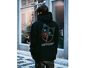 Mikina RIP N DIP Square Up Hoodie RND4715 Black