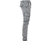 Kalhoty Urban Classic TB1268 Cargo Jogging Pants Dark Grey