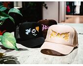 Kšiltovka Pink Dolphin TEACH PEACE HAT OH2206TPCR TAN