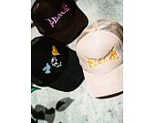Kšiltovka Pink Dolphin BE KIND HAT OH2206BKBL BLACK