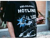 Triko Pink Dolphin Hotline Tee OH12011HLBL Black