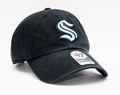 Kšiltovka 47 Brand NHL Seattle Kraken '47 CLEAN UP Black