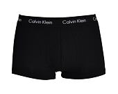 Boxerky Calvin Klein 3Pack Low Rise Trunks Black