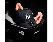 Kšiltovka New Era 9FORTY MLB League Basic New York Yankees - Navy / White