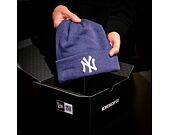 Dámský kulich New Era League Essential Knit Los Angeles Dodgers Graphite