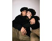Baret Kangol Wool Jax Beret Black