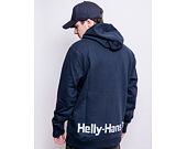 Mikina Helly Hansen YU20 Logo Hoodie Navy