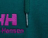 Mikina Helly Hansen YU20 Logo Hoodie Alpine Green