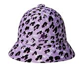 Klobouk Kangol Carnival Casual Lavender Leopard K3411-LL537
