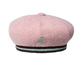 Baret Kangol 2-Tone Bermuda Jax Beret Dusty Rose K3408-DR667
