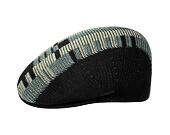 Bekovka Kangol Block Stripe 504 Black K3450-BK001