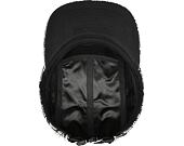 Kšiltovka Kangol Snakeskin 5 Panel Cap Black Snake K4384-BS013