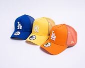 Kšiltovka New Era 9FORTY A-Frame Trucker MLB Tonal Mesh Trucker Los Angeles Dodgers Snapback Orange