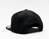 Kšiltovka Yupoong 110 Fitted Snapback Black