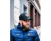 Kšiltovka Mitchell & Ness New York Knicks 537 Team Logo High Crown Black