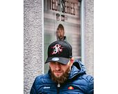 Kšiltovka Mitchell & Ness INTL839 Philadelphia 76ers Letterman 110 Snapback