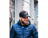 Kšiltovka Mitchell & Ness INTL839 Torronto Raptors Letterman 110 Snapback