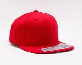Kšiltovka Yupoong 110 Fitted Snapback Red