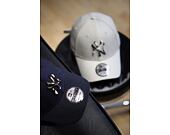 Kšiltovka New Era 9FORTY MLB Camo Infill New York Yankees Strapback Navy / Woodland Camo