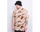 Triko Karl Kani Signature Camo Tee Sand 6030262