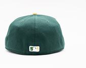 Kšiltovka New Era 59FIFTY MLB Authentic Performance Oakland Athletics Fitted Team Color