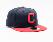 Kšiltovka New Era - MLB On-Field 59FIFTY- Cleveland Indians - Team Color