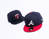 Kšiltovka New Era 59FIFTY MLB Authentic Performance Atlanta Braves Fitted Team Color