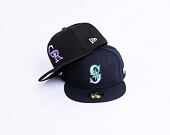 Kšiltovka New Era - MLB On-Field 59FIFTY - Seattle Mariners - Team Color