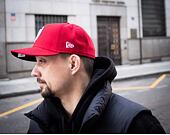 Kšiltovka New Era - MLB On-Field 59FIFTY - Washington Nationals - Team Color