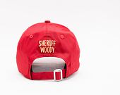 Dětská kšiltovka New Era 9FORTY Kids Disney Logo Woody Snapback BRD