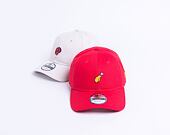 Kšiltovka New Era 9TWENTY Food Fried Chicken Icon Dadcap Red
