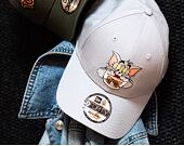 Kšiltovka New Era 9FORTY Tom and Jerry Tom & Jerry Strapback Gray