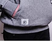 Mikina New Era MLB Heritage Pull Over Hoody Los Angeles Dodgers Light Grey Heather