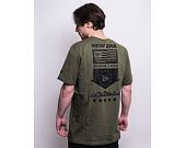 Triko New Era Outdoor Utility Graphic New Olive