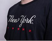 Triko New Era MLB Heritage Oversized Tee New York Yankees Navy