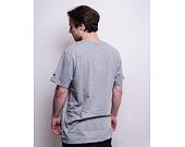 Triko New Era MLB Chest Logo New York Yankees Light Grey Heather