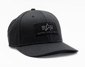 Kšiltovka Alpha Industries VLC Cap 168903 Black