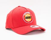 Kšiltovka Mitchell & Ness Houston Rockets Solid Redline Dropback Red