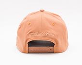 Kšiltovka Mitchell & Ness Branded Box Logo Redline Snapback INTL911 Tan