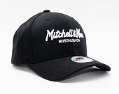 Kšiltovka Mitchell & Ness - Branded Pinscript Classic Red - Black / White