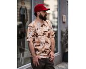 Triko Karl Kani Signature Camo Tee Sand 6030262