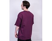 Triko Champion Oversized Crewneck T-Shirt 214282 WRE Wine Red