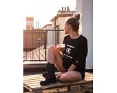 Triko Champion T T-Shirt Espresso 216429 NBK Black