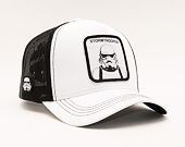Kšiltovka Capslab Trucker (STAR WARS) Stormtrooper WA