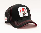 Kšiltovka Capslab Trucker (SUPER MARIO) Toad TOA2