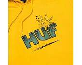 Mikina HUF 4/20 Too High P/O Hoodie Golden