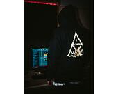 Mikina HUF Street Fighter Blanka TT Hoodie Black