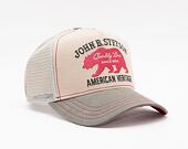 Kšiltovka Stetson - Trucker Cap Bear - 53