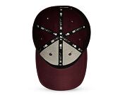 Kšiltovka New Era 39THIRTY MLB League Essential New York Yankees Maroon / White