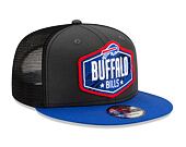 Kšiltovka New Era 9FIFTY NFL 21 Draft Buffalo Bills Snapback Heather Grey / Team